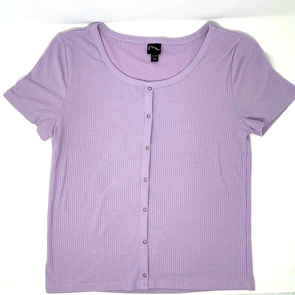 Art Class Lavender Tee, (Girls L)